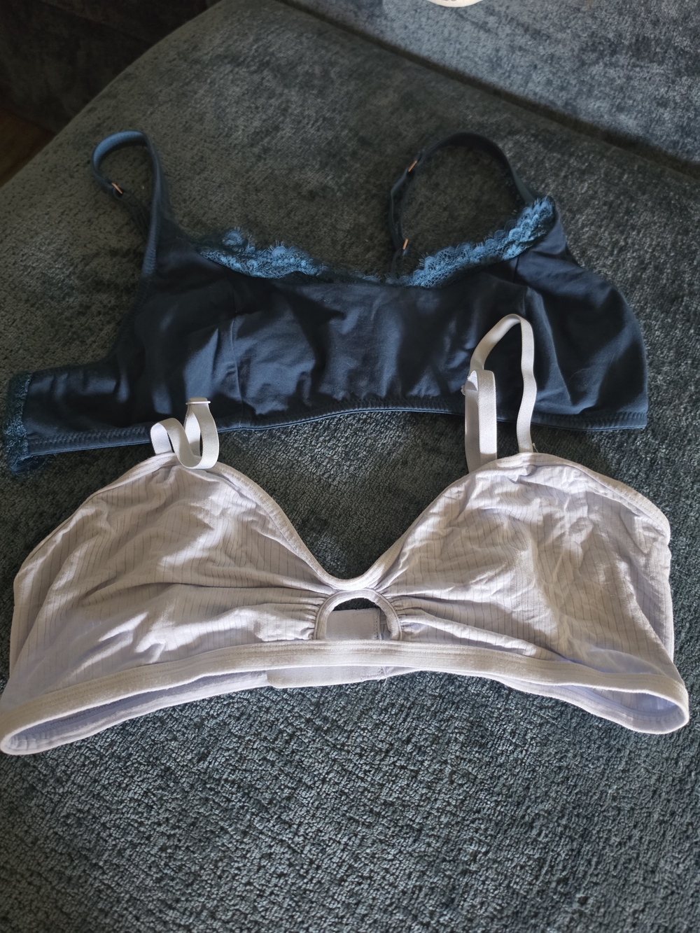 Two Women’s Free People Bralettes Size XL